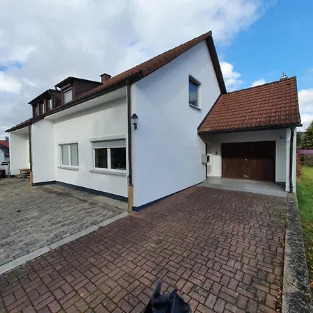 Ferienwohnung Haus Fasanerie Fulda Exterior foto