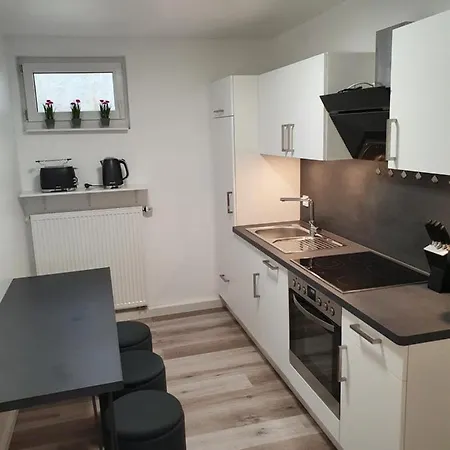 Ferienwohnung Haus Fasanerie Fulda Exterior foto